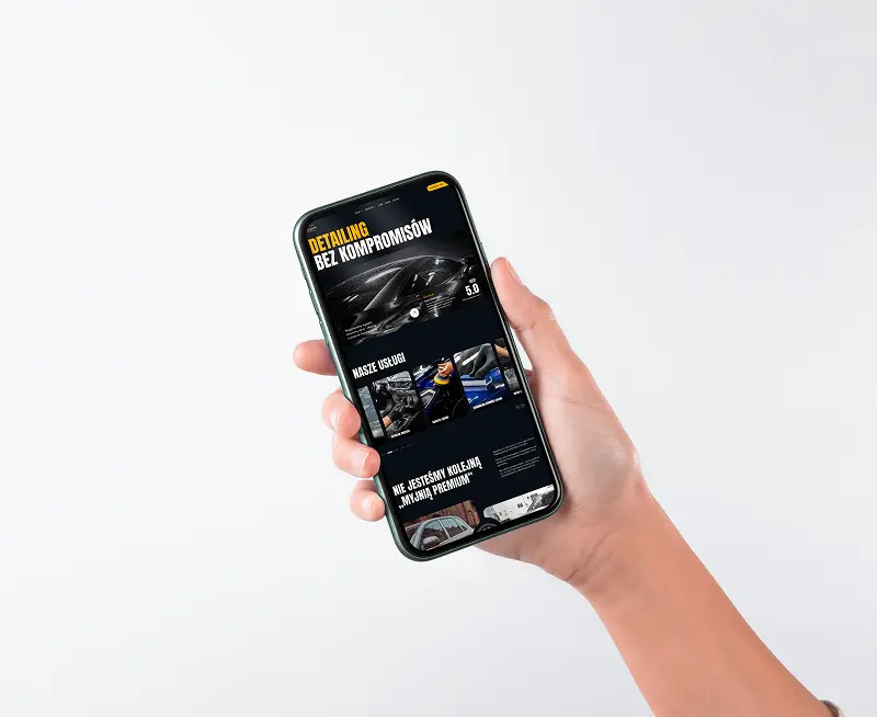 Umów wizytę na detailing